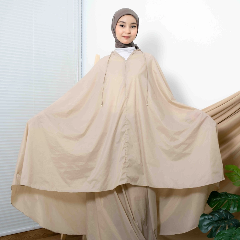 Product image ALF BY ALIF MUKENA MINI PARASUT PREMIUM KOREA TRAVEL - KHAKI ( MKN-033 ) all variant all variant